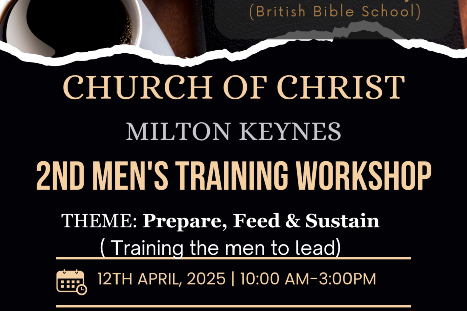 2nd Men's Training workshop