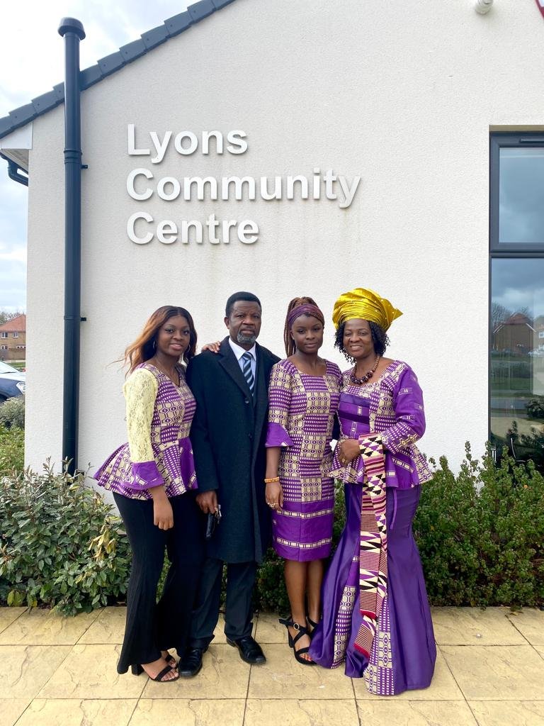 Elder Adorm and Family